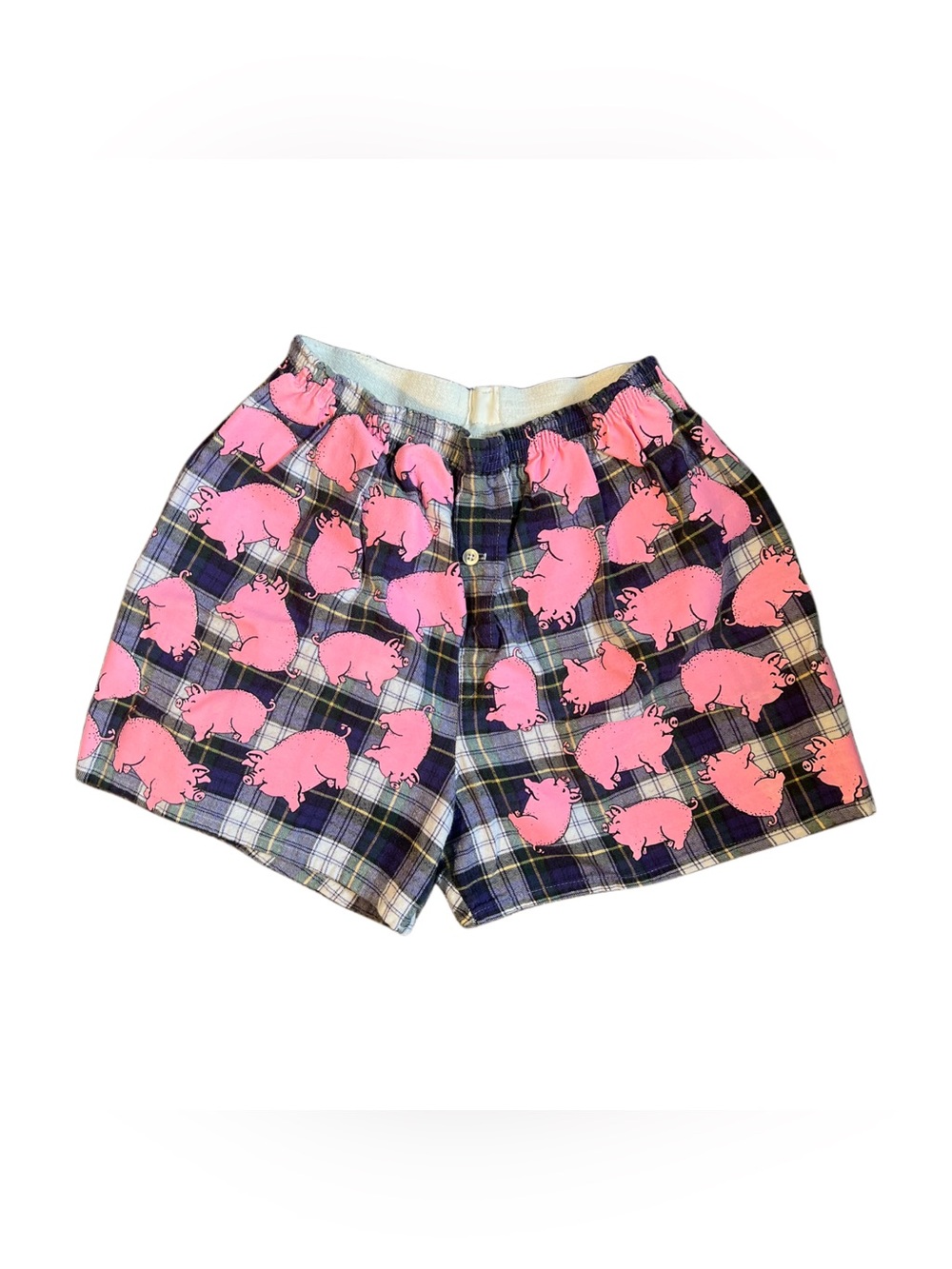 VTG. Pig Graphic Boxer Shorts